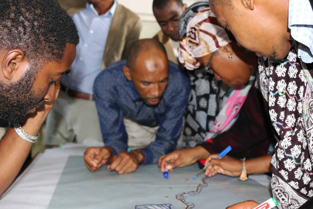Participatory Planning CityRAP Moroni Comoros April 2017